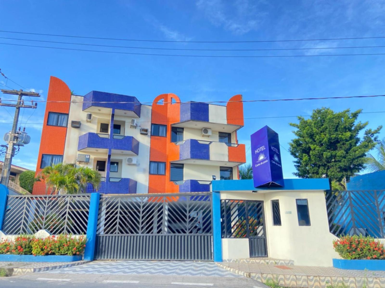 Hotel Canto Da Praia São Luís 외부 사진